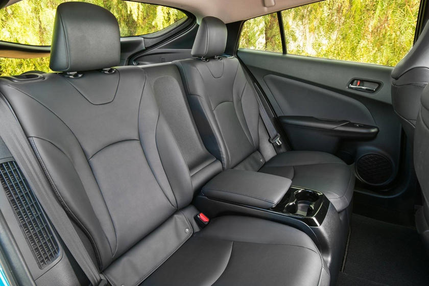 2019 Toyota Prius Prime Review Trims Specs New Interior Features Exterior Design And Specifications Carbuzz - 2019 Toyota Prius Prime Seat Covers