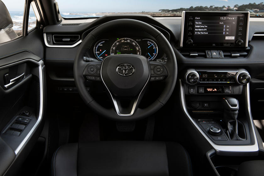 2019 Toyota Rav4 Hybrid Interior Photos Carbuzz