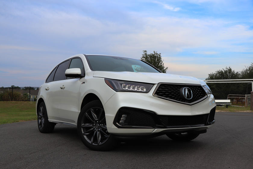 2020 Acura RDX vs 2020 Acura MDX Whats the Difference  Autotrader