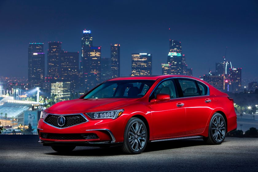 2020 Acura Rlx Hybrid Review Trims Specs And Price Carbuzz