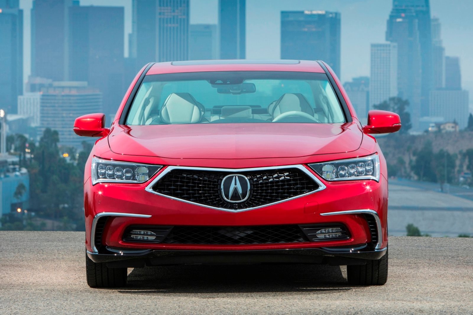 2020 Acura RLX Sport Hybrid Front View