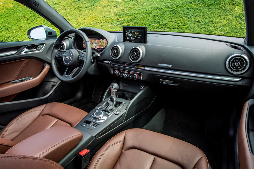 2020 Audi A3 Sedan Interior Photos Carbuzz