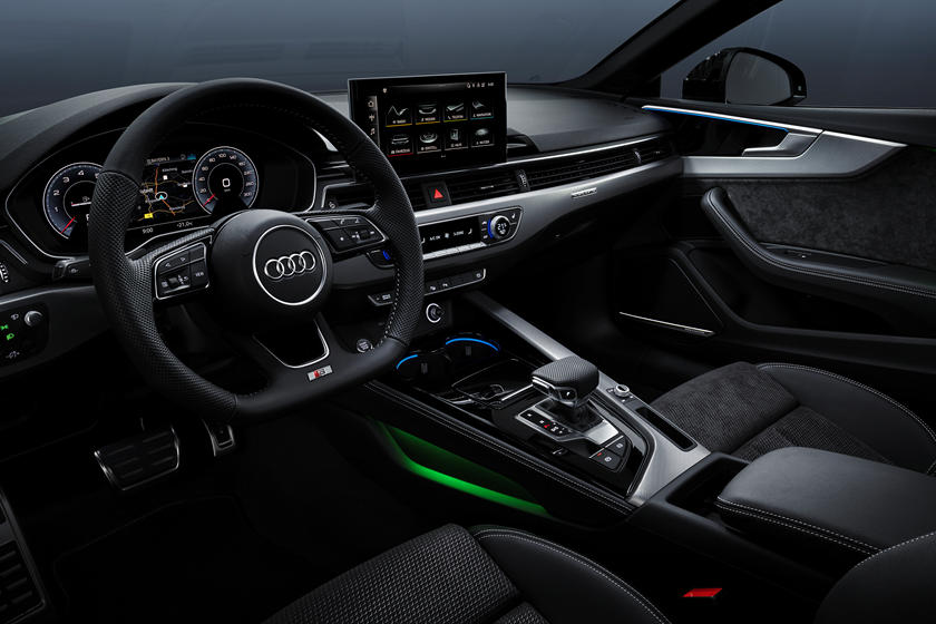 2020 Audi A5 Coupe Interior Photos Carbuzz