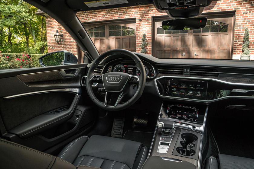 2020 Audi A6 Interior Photos Carbuzz