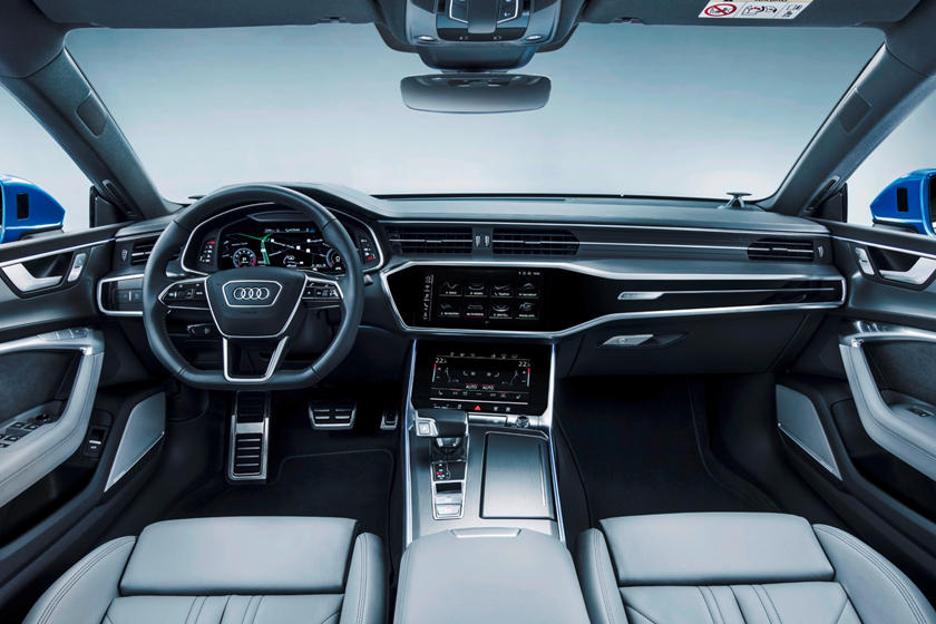 2020 Audi A7 Sportback Interior Photos Carbuzz