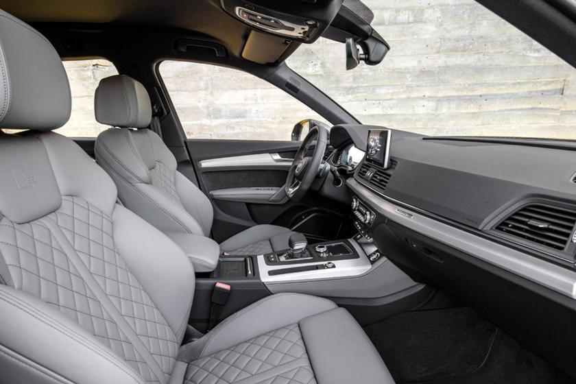 2020 Audi Q5 Interior Photos Carbuzz