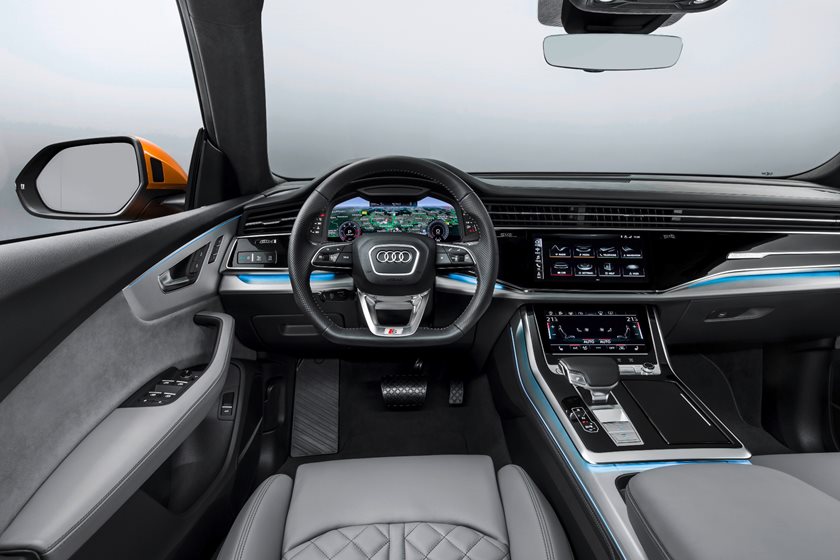 2020 Audi Q8 Interior Photos Carbuzz