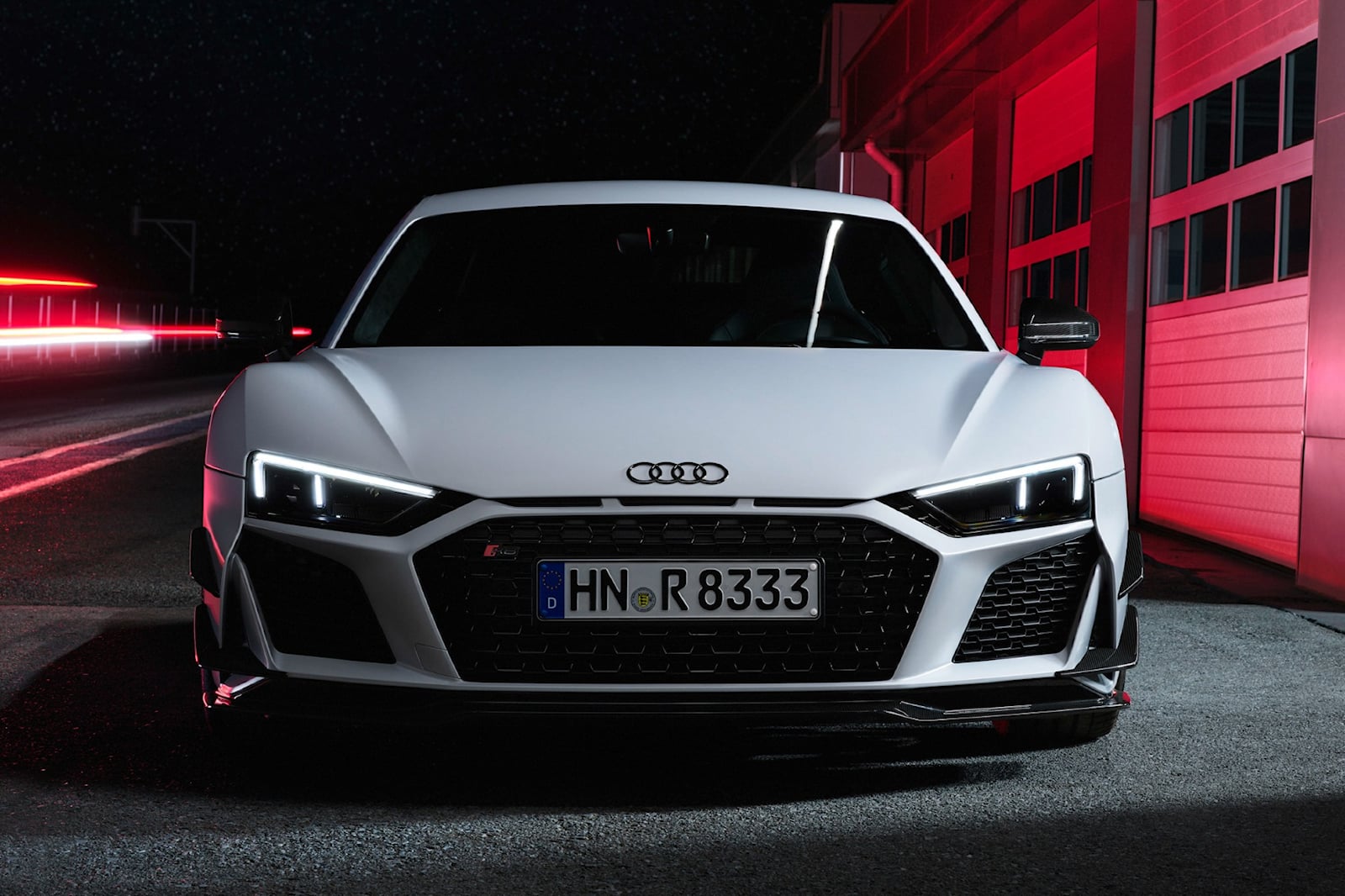 2020 Audi R8 Coupe Front View