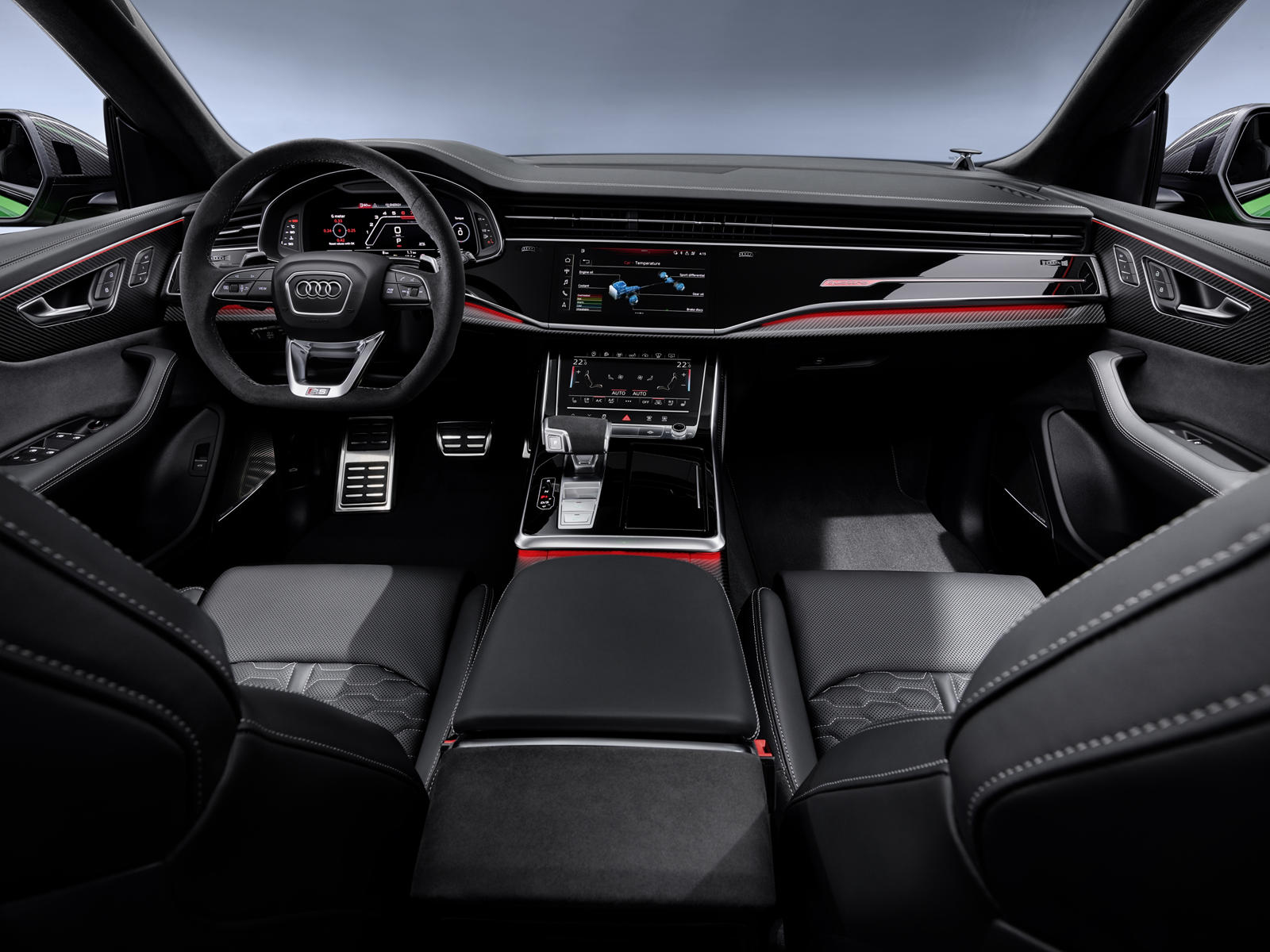 2020 Audi RS Q8 Review Trims Specs Price New Interior Features Exterior Design and 