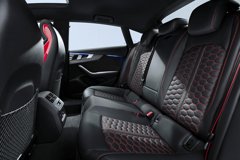 2020 Audi Rs5 Sportback Interior Photos Carbuzz