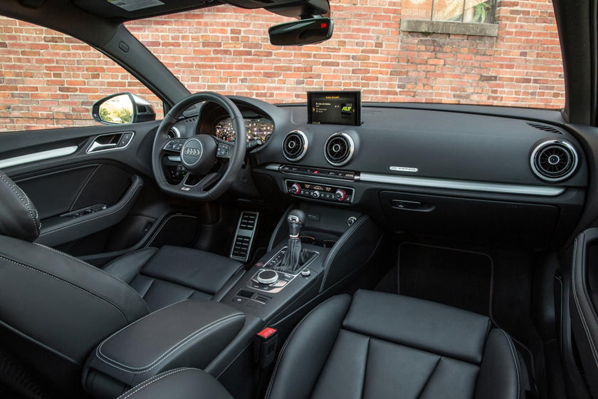 2020 Audi S3 Sedan Interior Photos Carbuzz
