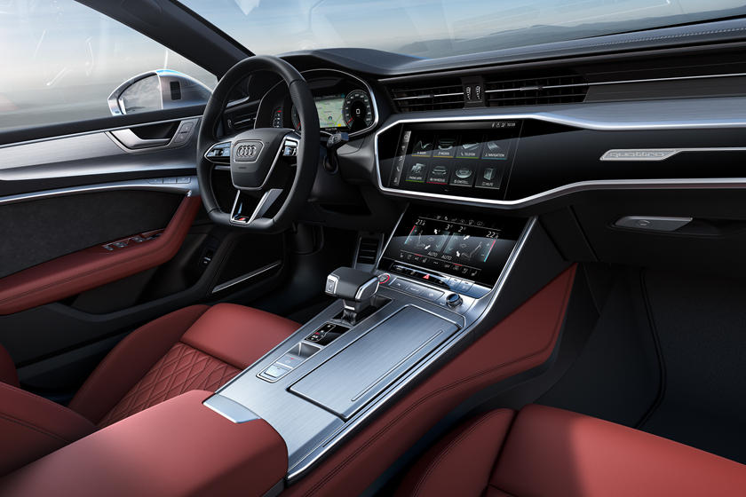 2020 Audi S7 Sportback Interior Photos Carbuzz