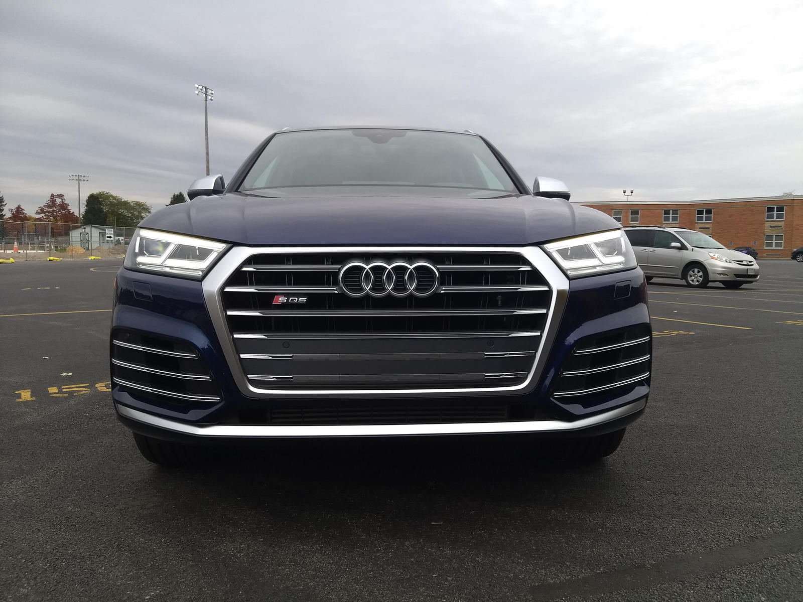 2020 Audi SQ5 Front View