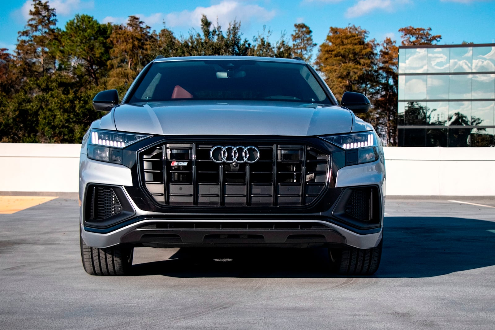 2020 Audi SQ8 Front View