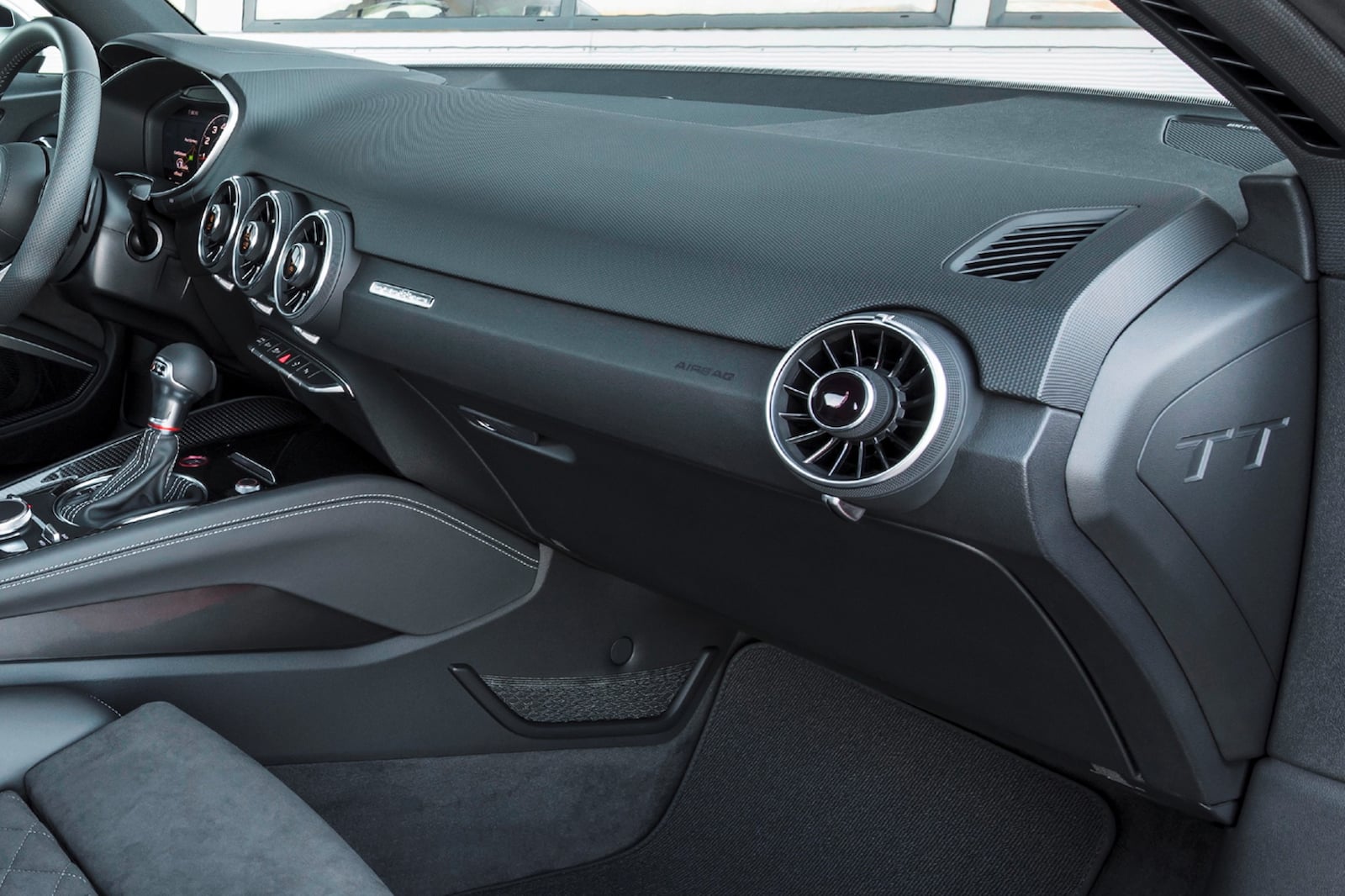 2020 Audi TTS Coupe Interior Photos