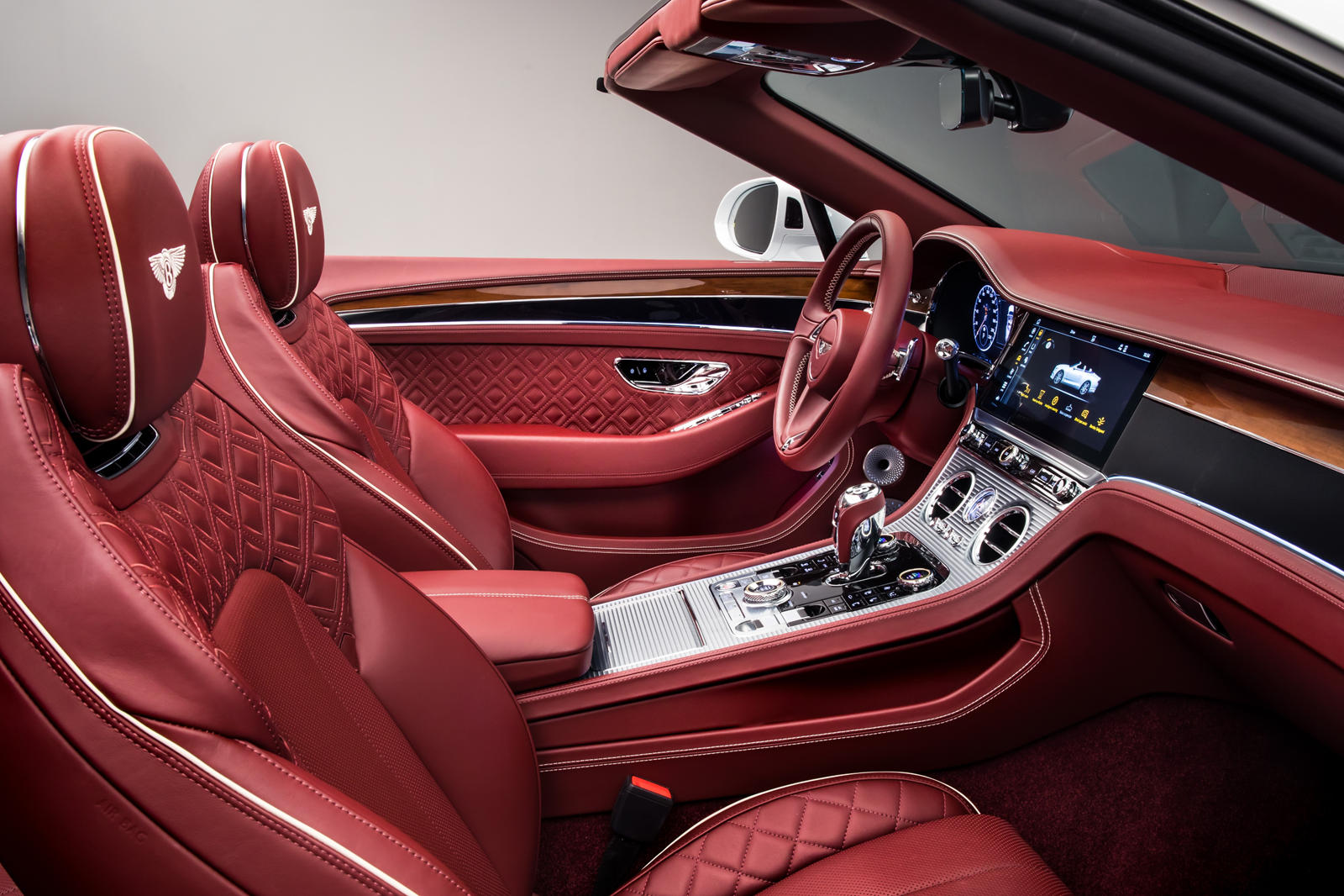 2020 Bentley Continental GT Convertible Central Console