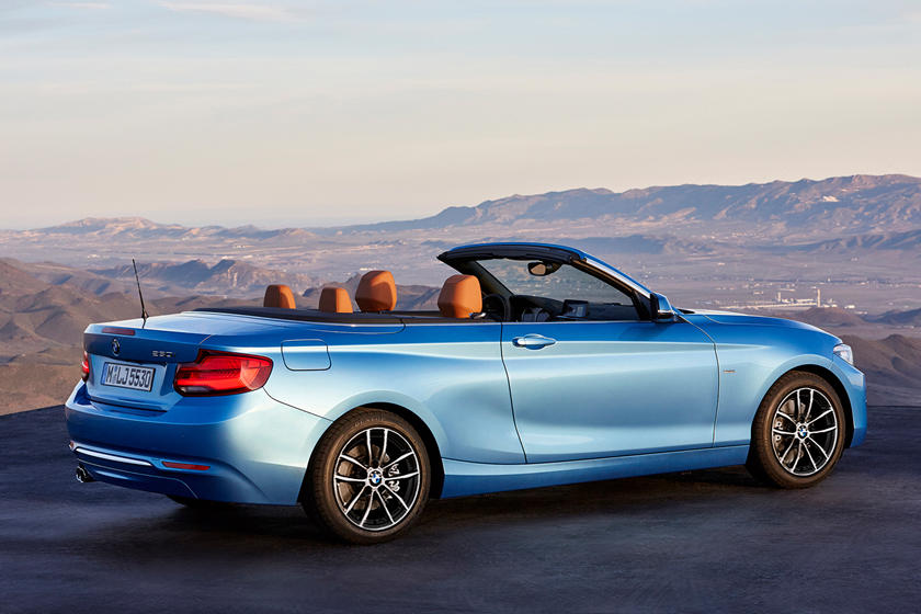 2020 Bmw 2 Series Convertible Review Trims Specs And Price