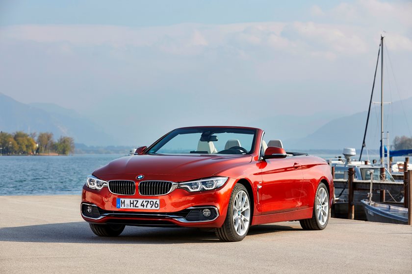 2020 Bmw 4 Series Convertible Review Trims Specs And Price