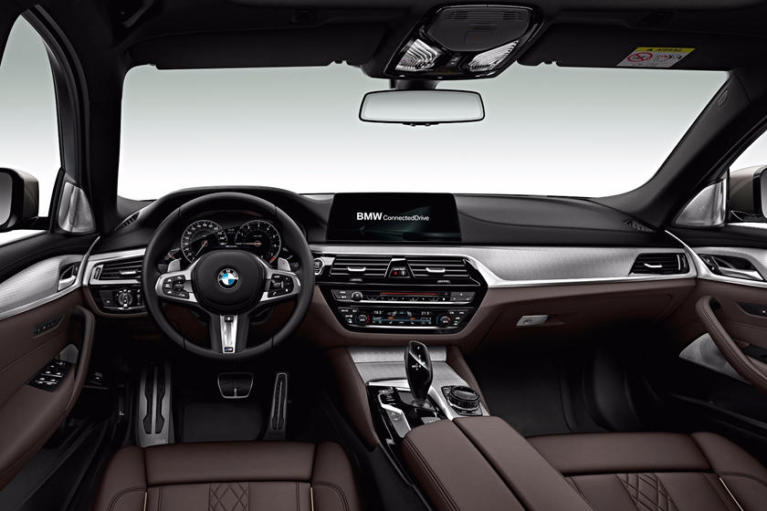 2020 BMW 5 Series Sedan Interior Photos | CarBuzz