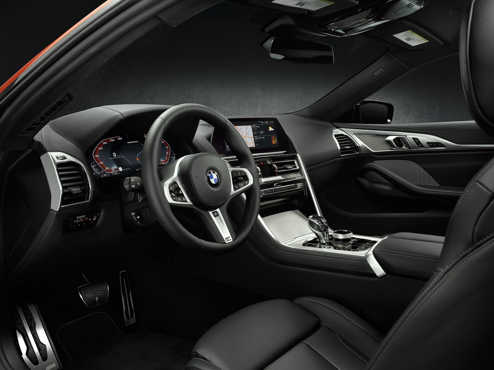 2020 BMW 8 Series Coupe Driver Area