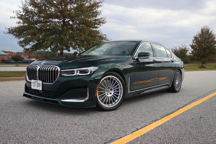 2020 Bmw Alpina B7 Review Trims Specs And Price Carbuzz