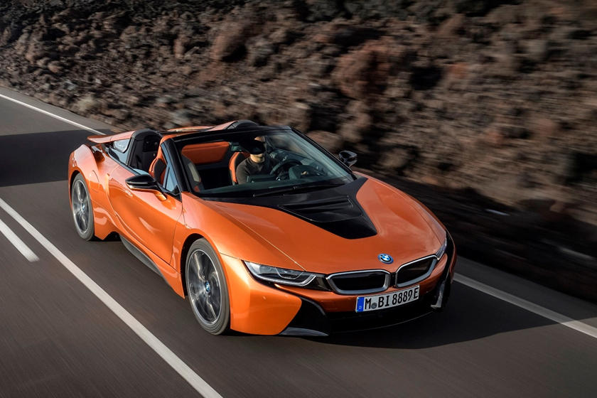 Bmw I8 Roadster Review Trims Specs Price New Interior Features Exterior Design And Specifications Carbuzz
