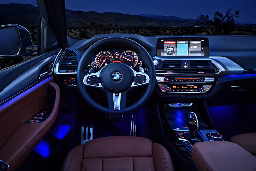 2020 BMW X3 Interior Photos  CarBuzz