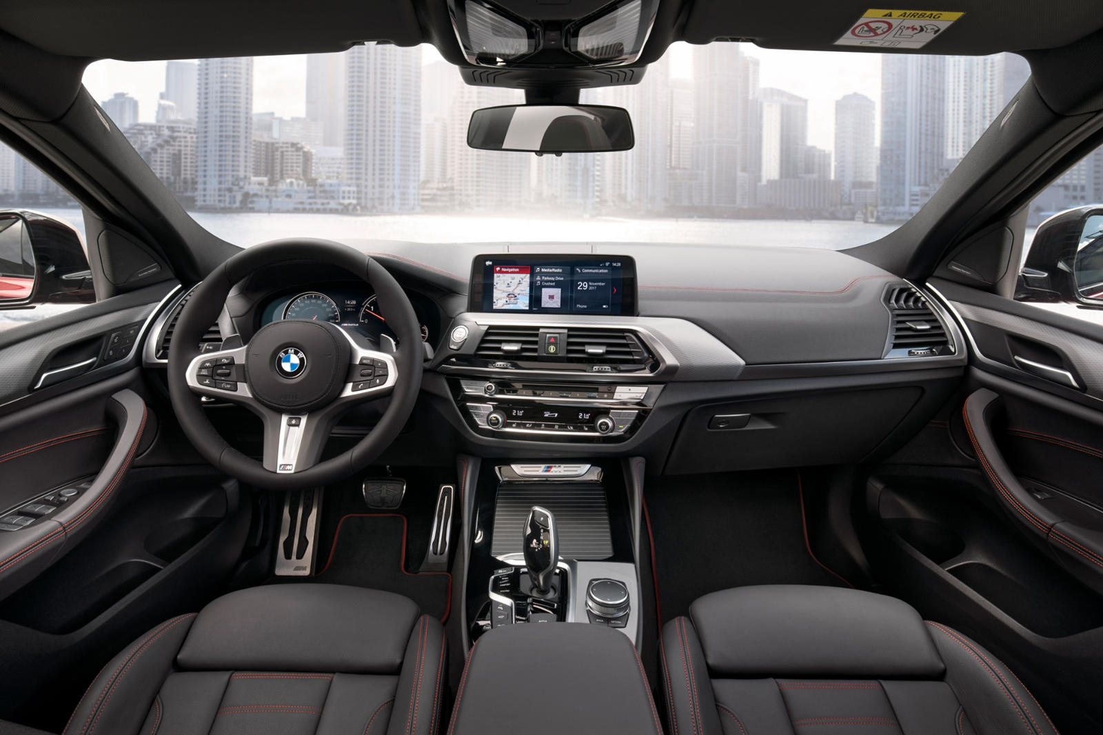2020 BMW X4 Infotainment System