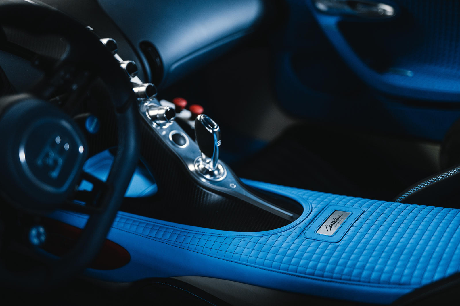 2020 Bugatti Centodieci Central Console