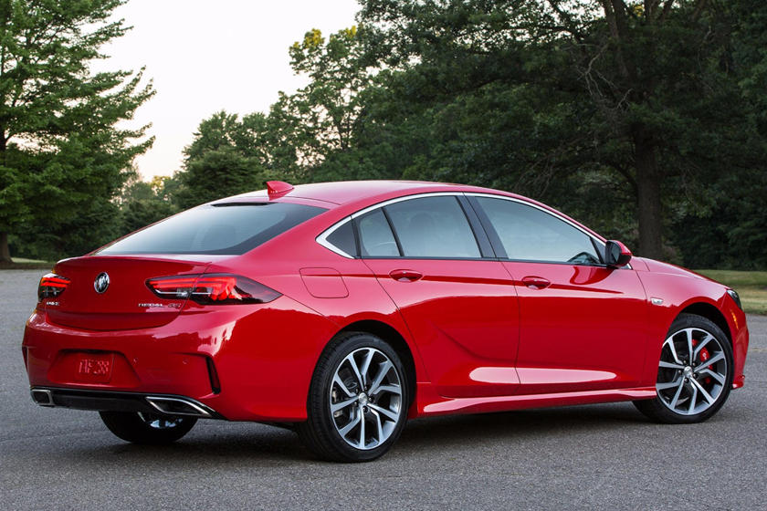 2020 Buick Regal Gs Review Trims Specs And Price Carbuzz