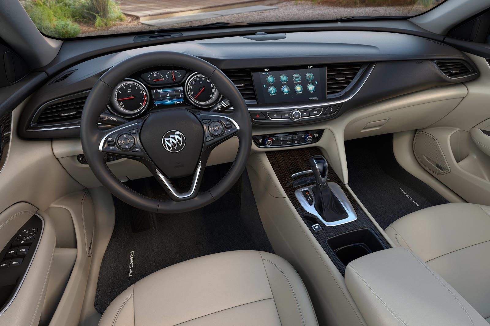 2010 Buick Regal GS Concept - Interior | Caricos
