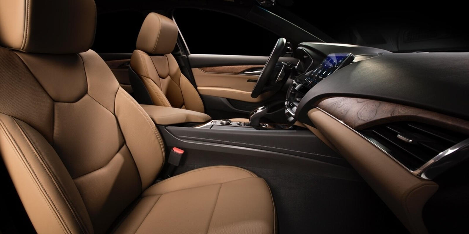 2020 Cadillac CT5-V Front Seats