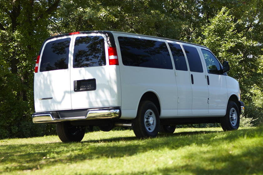 2020 Chevrolet Express Passenger Van 