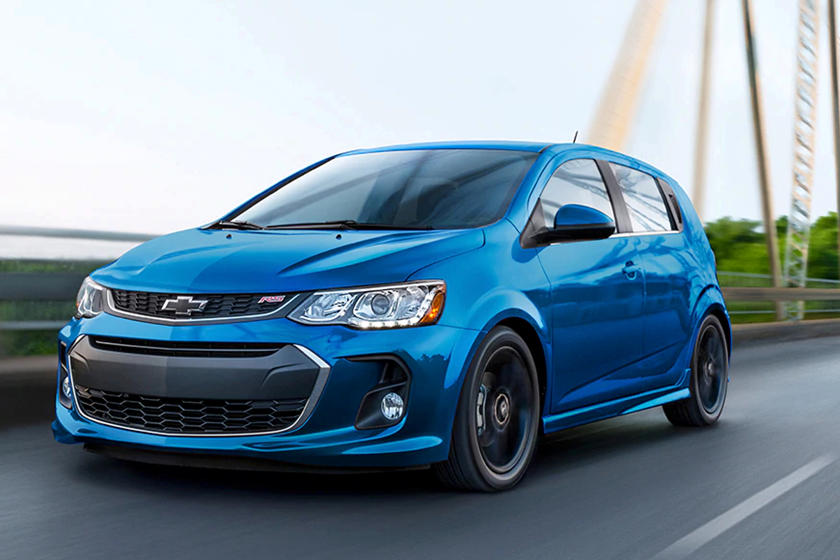 chevy sonic colors