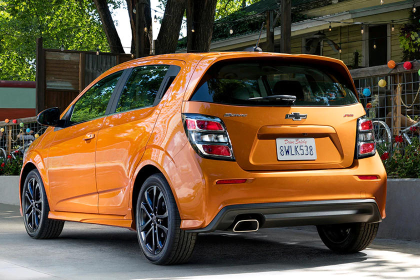 2020 Chevrolet Sonic Hatchback Review, Trims, Specs and Price | CarBuzz