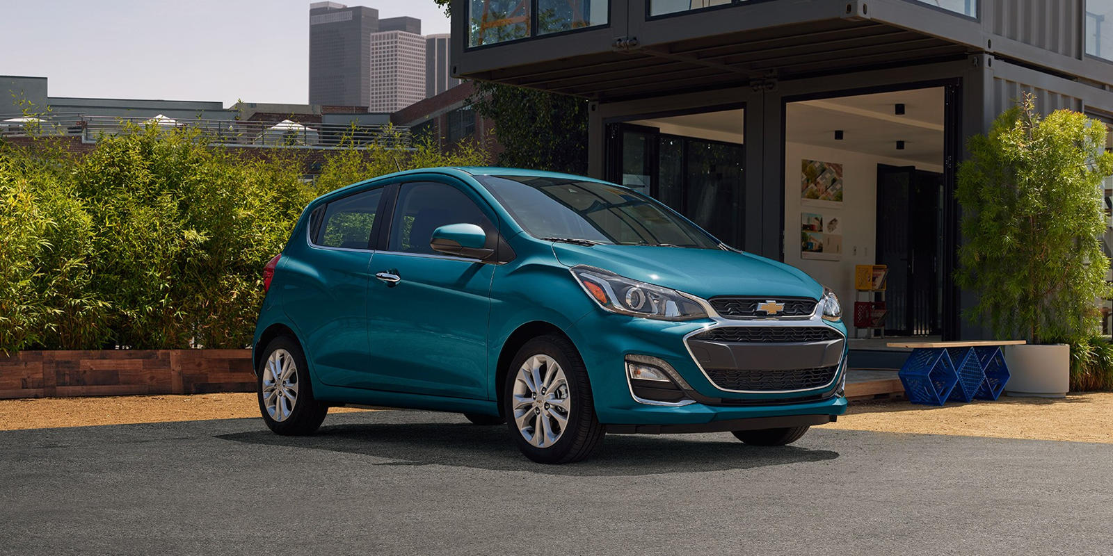 2020 Chevrolet Spark Front Angle View