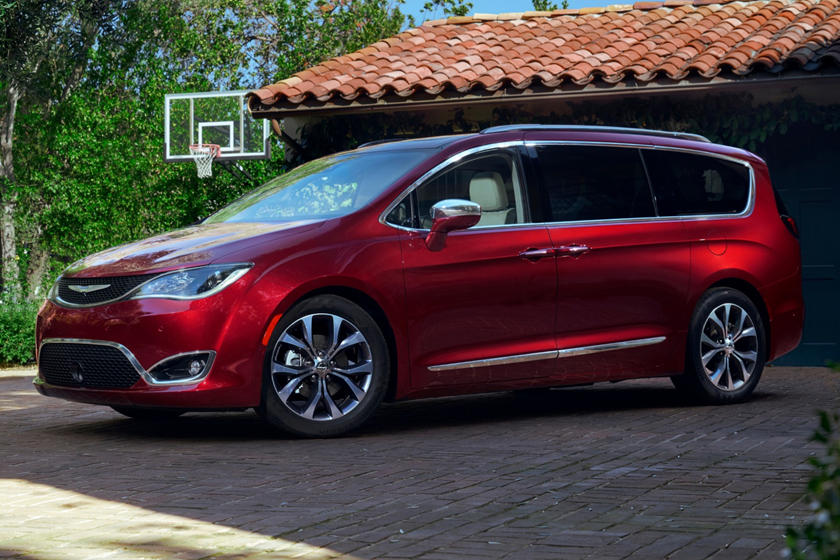 chrysler pacifica front wheel drive