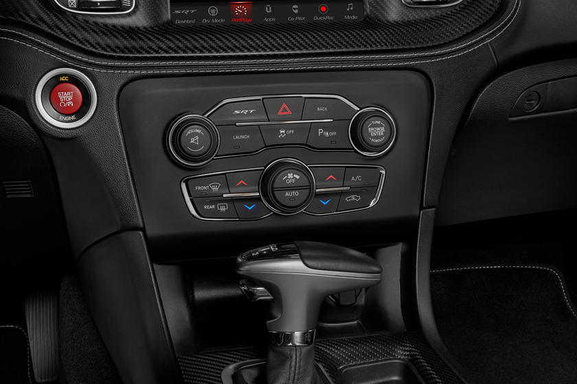 2020 Dodge Charger Srt Hellcat Interior Photos Carbuzz