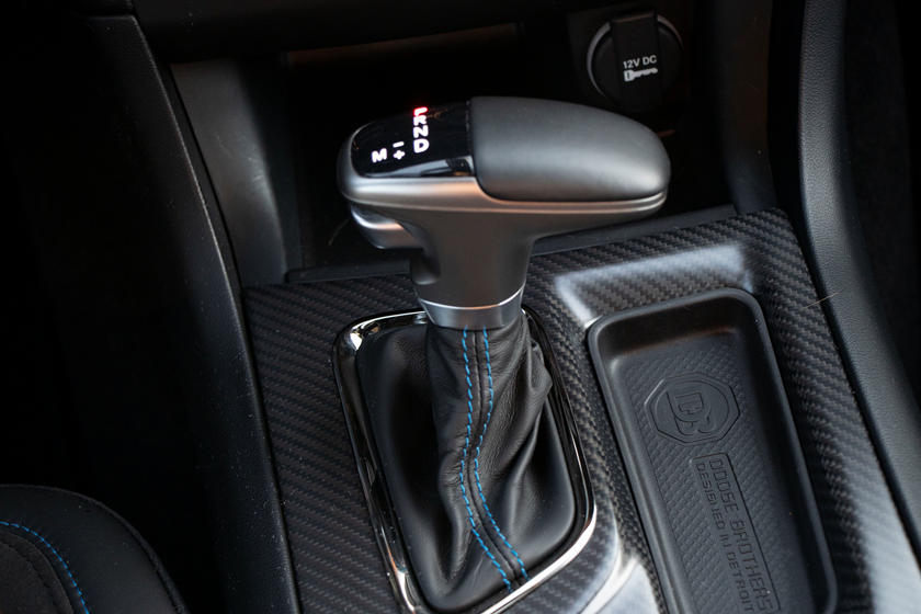 Vehicle Gear Shift Panel Carbon Fiber Sticker Decal For Dodge Charger SRT8 Sedan
