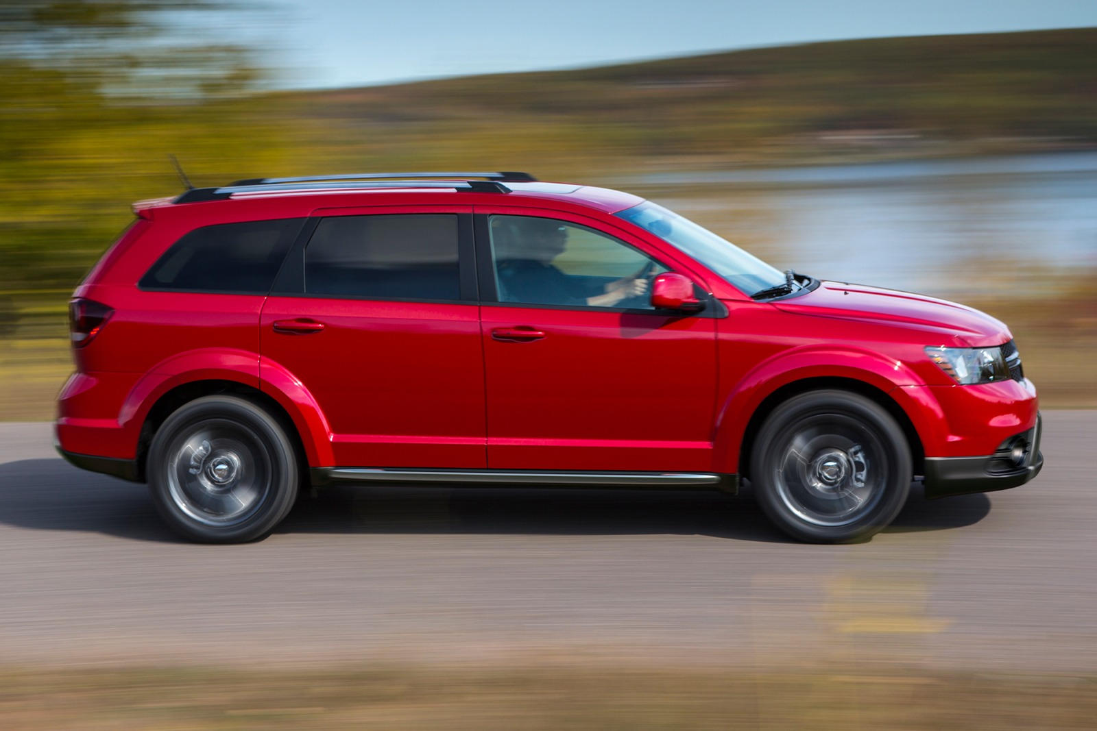 dodge journey 4 cylinder towing capacity