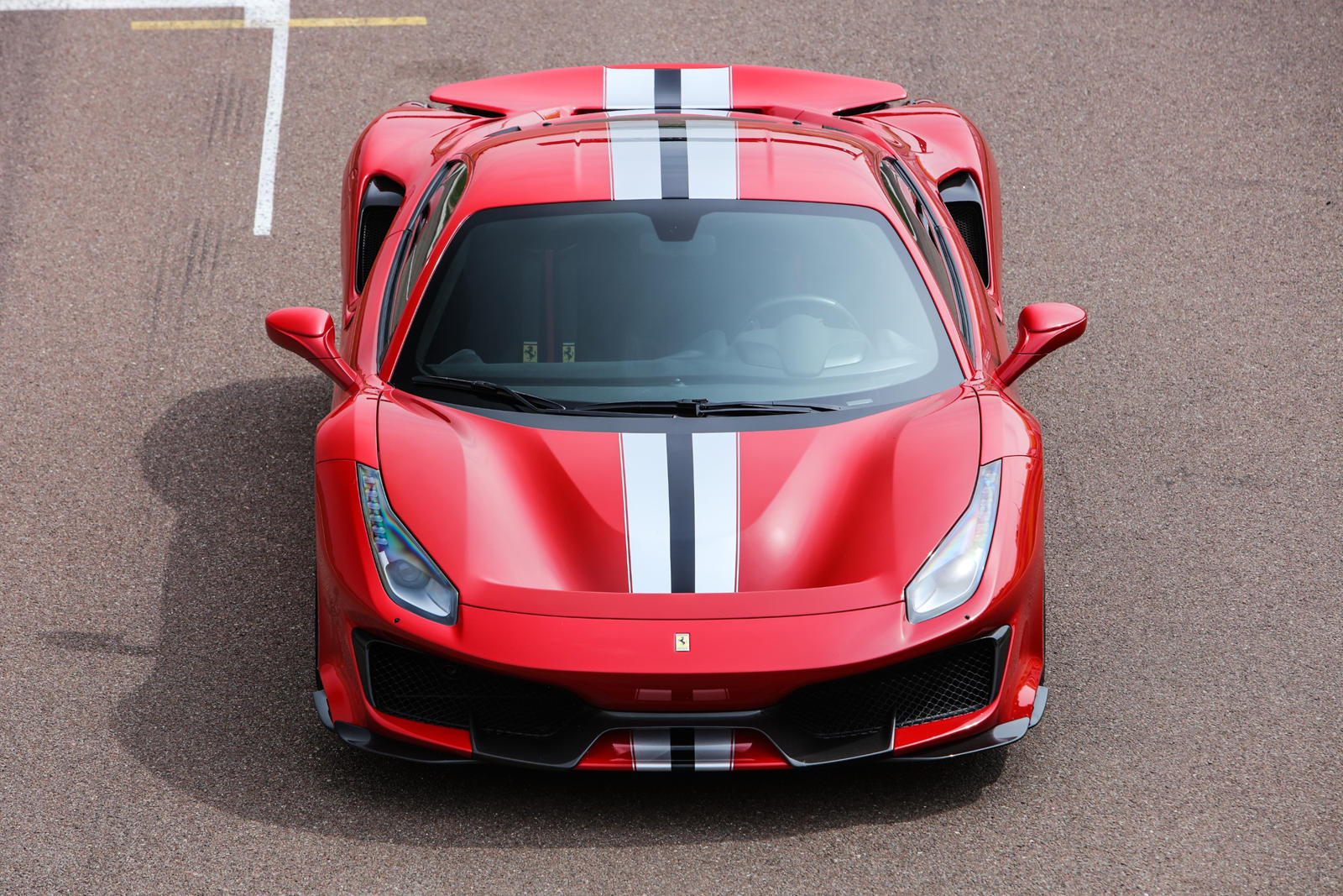 2020 Ferrari 488 Pista Forward View