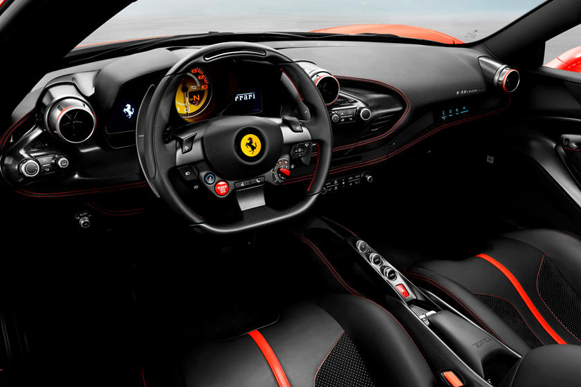Ferrari F8 Tributo Review Trims Specs And Price Carbuzz