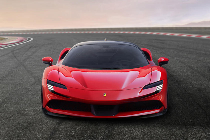 Ferrari Sf90 Stradale Review Trims Specs Price New Interior Features Exterior Design And Specifications Carbuzz