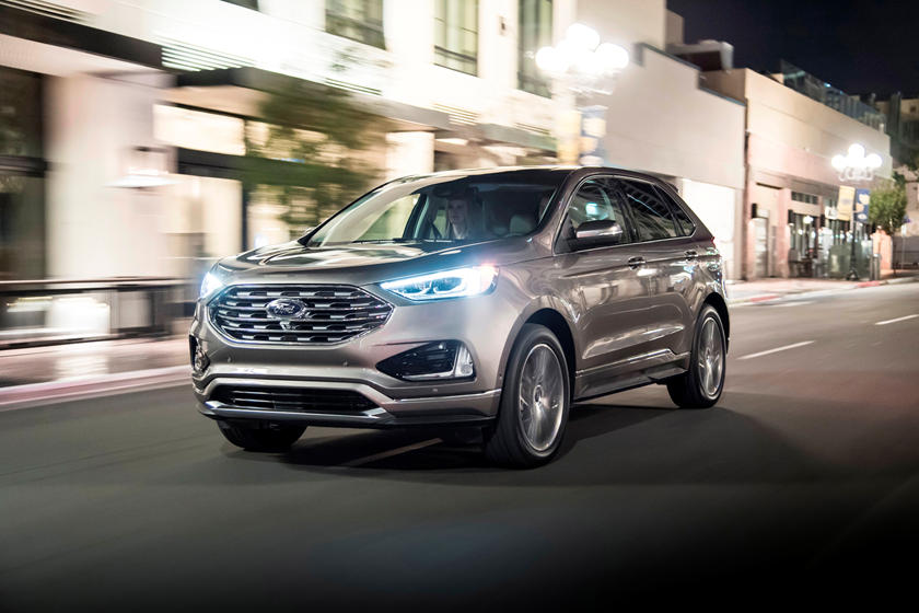 2020 Ford Edge Review | New Ford Edge SUV - Price, Specs, Trims