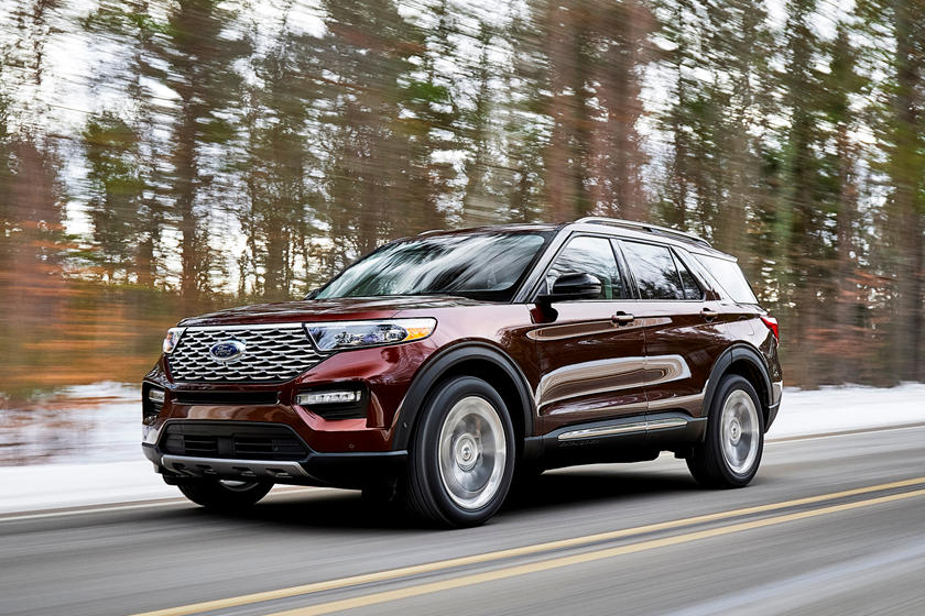 2020 Ford Explorer Review | New Ford Explorer SUV - Price, MPG, Towing
