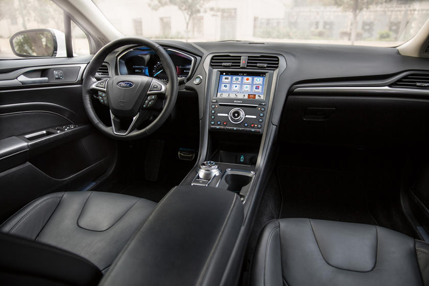 2020 Ford Fusion Hybrid Interior Photos Carbuzz