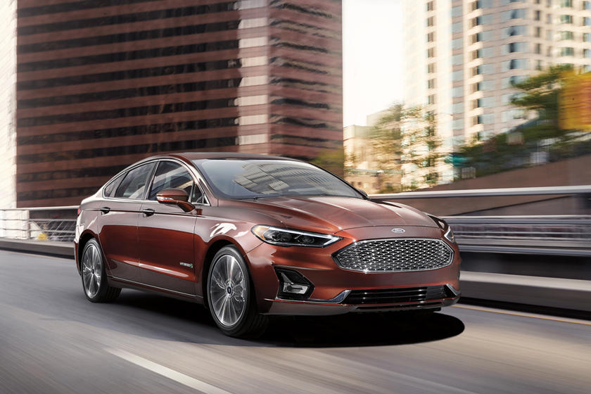 2020 Ford Fusion Hybrid Review Trims Specs And Price Carbuzz