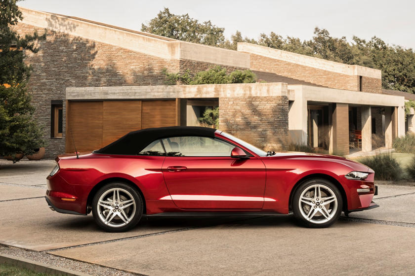 2020 Ford Mustang Gt Convertible Review