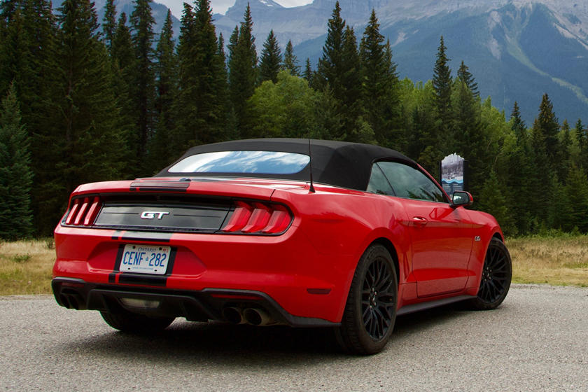 2020 Mustang Gt Convertible Performance
