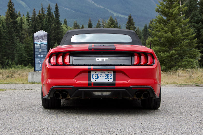 2020 Ford Mustang Gt Coupe Top Speed